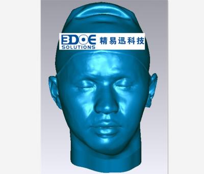 三维扫描面部扫描案例-人脸扫描